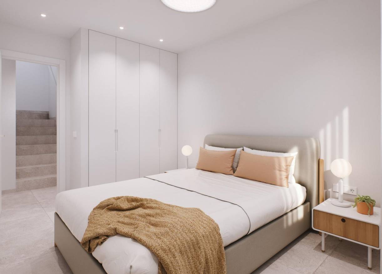 Nieuwbouw - Townhouse / Semi-detached - Pilar de la Horadada - Barrio los Segundas