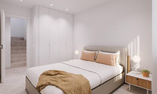 Nieuwbouw - Townhouse / Semi-detached - Pilar de la Horadada - Barrio los Segundas