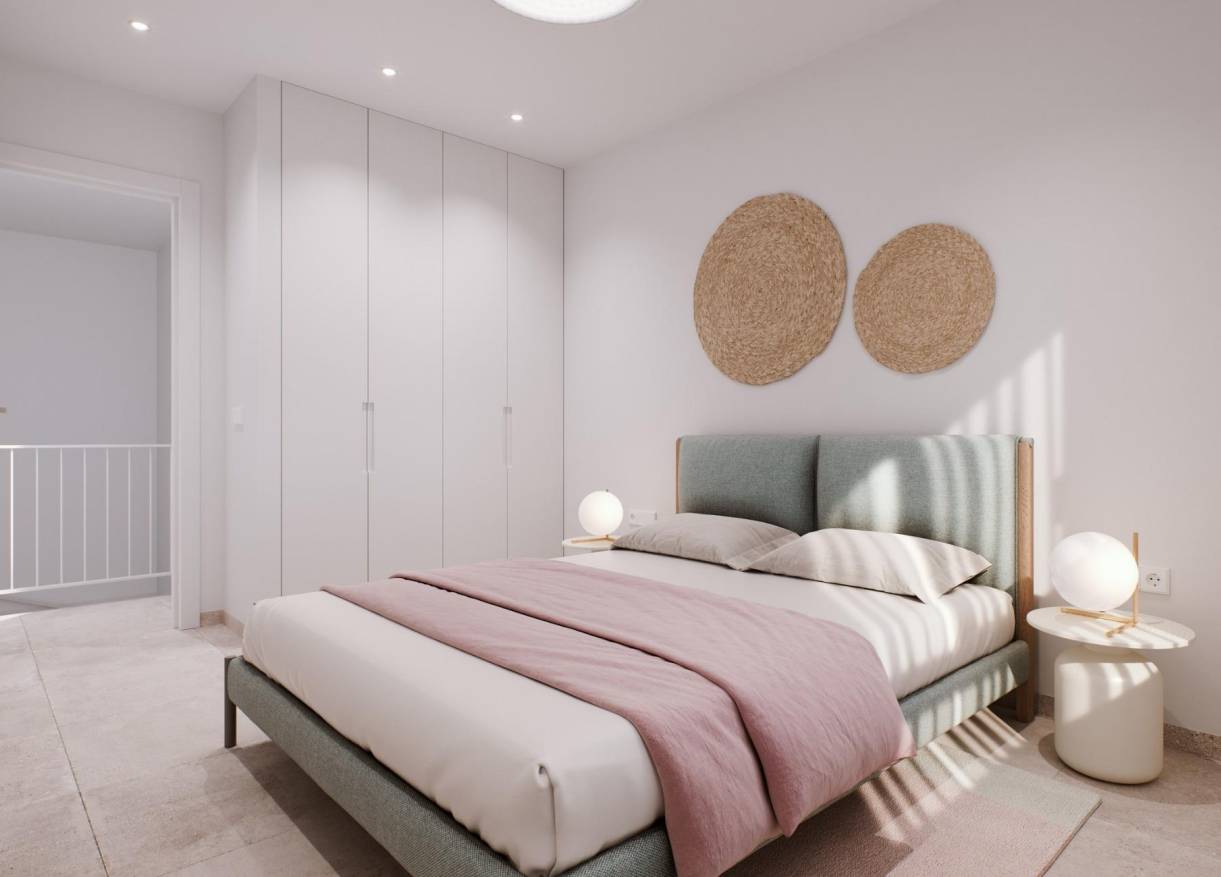 Nieuwbouw - Townhouse / Semi-detached - Pilar de la Horadada - Barrio los Segundas