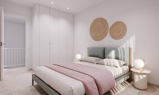 Nieuwbouw - Townhouse / Semi-detached - Pilar de la Horadada - Barrio los Segundas