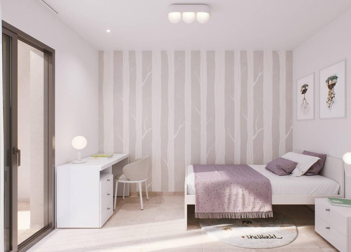 Nieuwbouw - Townhouse / Semi-detached - Pilar de la Horadada - Barrio los Segundas