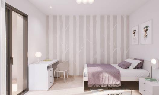 Nieuwbouw - Townhouse / Semi-detached - Pilar de la Horadada - Barrio los Segundas