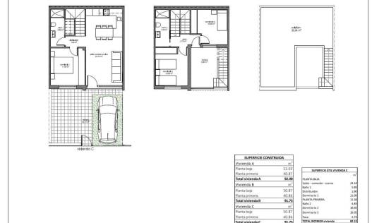 Nieuwbouw - Townhouse / Semi-detached - Pilar de la Horadada - Barrio los Segundas