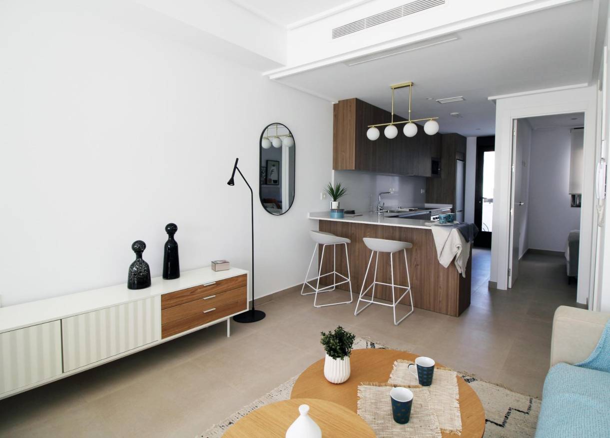 Nieuwbouw - Townhouse / Semi-detached - Pilar de la Horadada - parque Andromeda