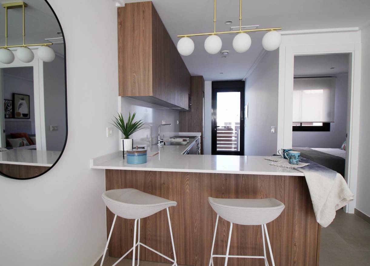 Nieuwbouw - Townhouse / Semi-detached - Pilar de la Horadada - parque Andromeda