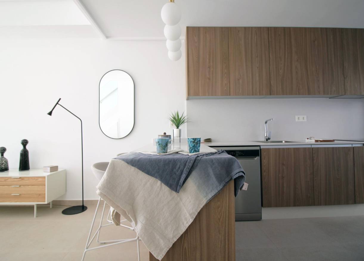 Nieuwbouw - Townhouse / Semi-detached - Pilar de la Horadada - parque Andromeda