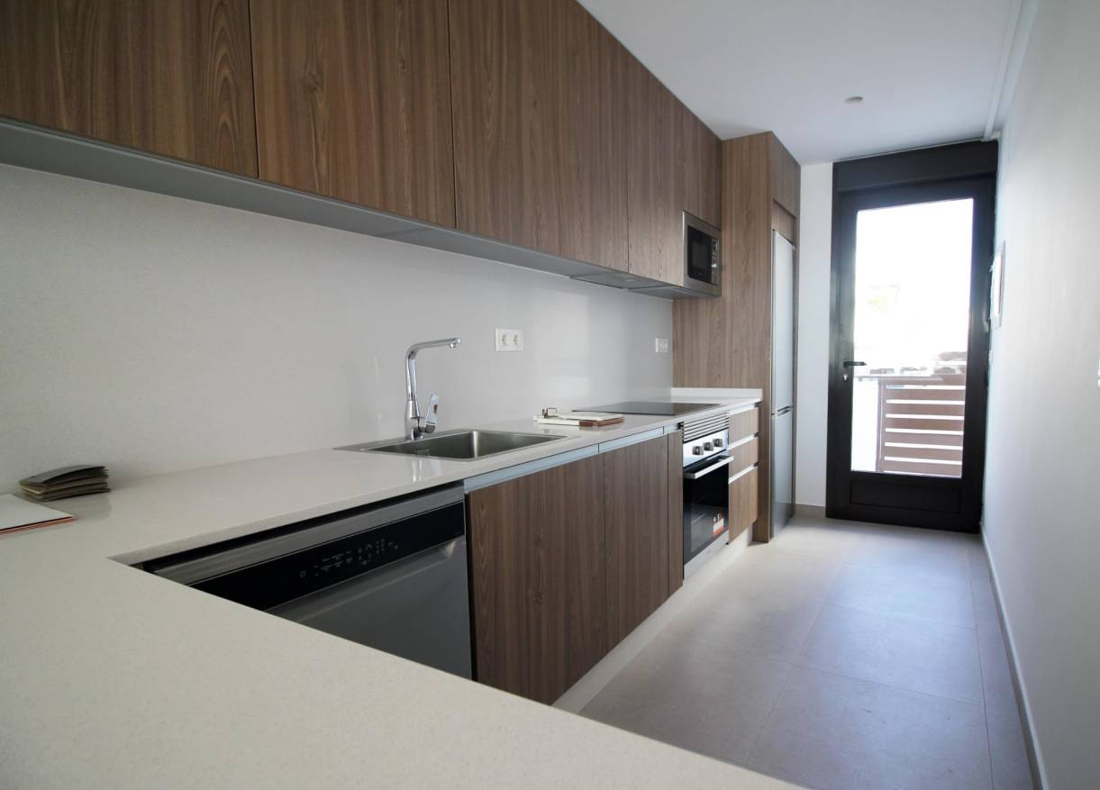 Nieuwbouw - Townhouse / Semi-detached - Pilar de la Horadada - parque Andromeda