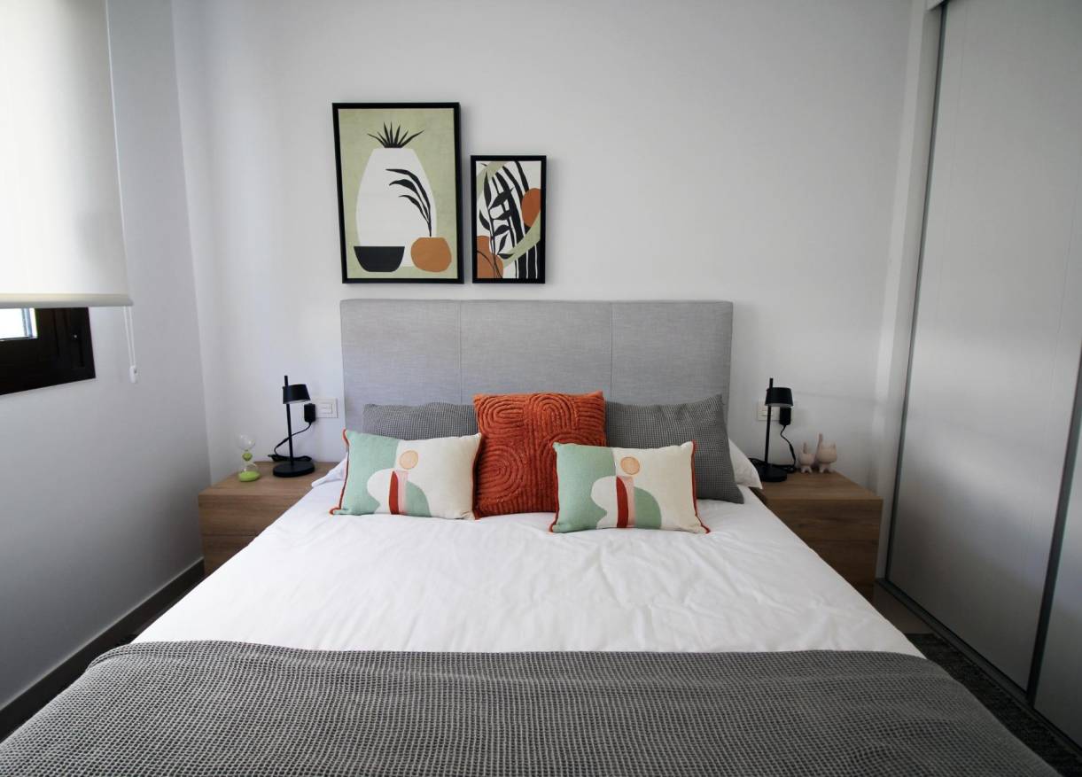 Nieuwbouw - Townhouse / Semi-detached - Pilar de la Horadada - parque Andromeda