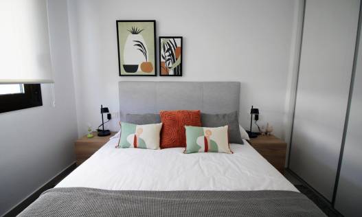 Nieuwbouw - Townhouse / Semi-detached - Pilar de la Horadada - parque Andromeda