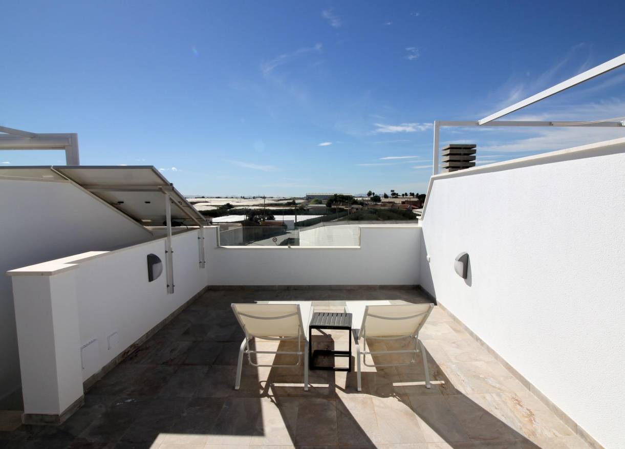 Nieuwbouw - Townhouse / Semi-detached - Pilar de la Horadada - parque Andromeda
