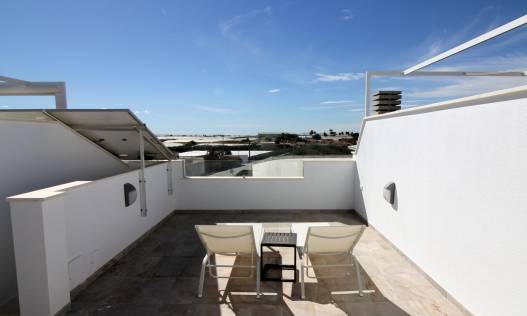 Nieuwbouw - Townhouse / Semi-detached - Pilar de la Horadada - parque Andromeda