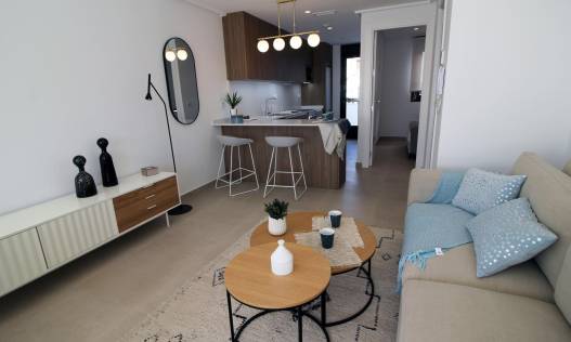 Nieuwbouw - Townhouse / Semi-detached - Pilar de la Horadada - parque Andromeda