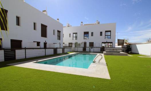 Nieuwbouw - Townhouse / Semi-detached - Pilar de la Horadada - parque Andromeda