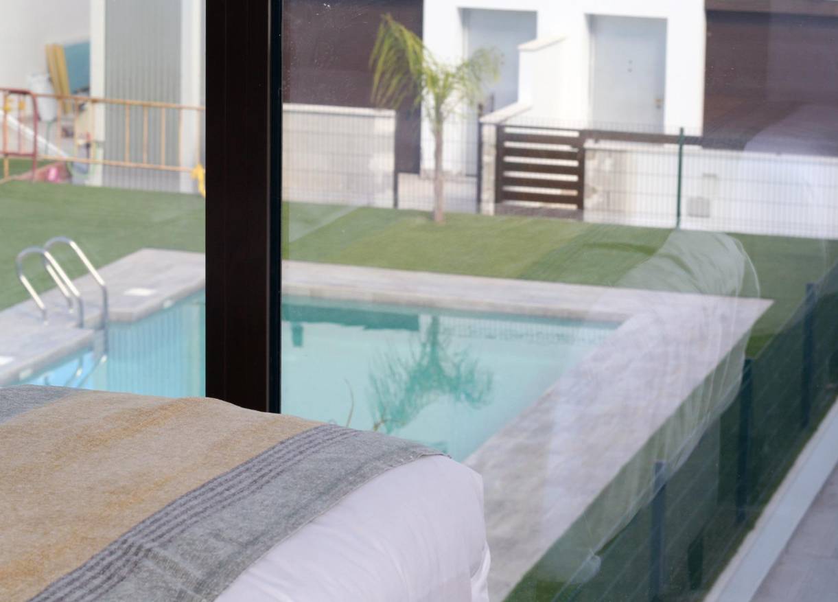 Nieuwbouw - Townhouse / Semi-detached - Pilar de la Horadada - parque Andromeda