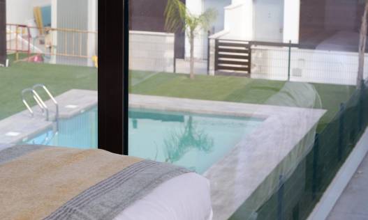 Nieuwbouw - Townhouse / Semi-detached - Pilar de la Horadada - parque Andromeda