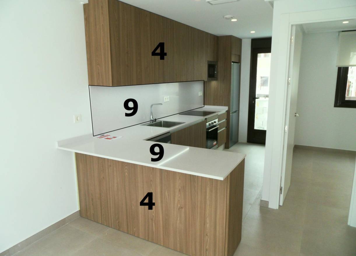 Nieuwbouw - Townhouse / Semi-detached - Pilar de la Horadada - parque Andromeda