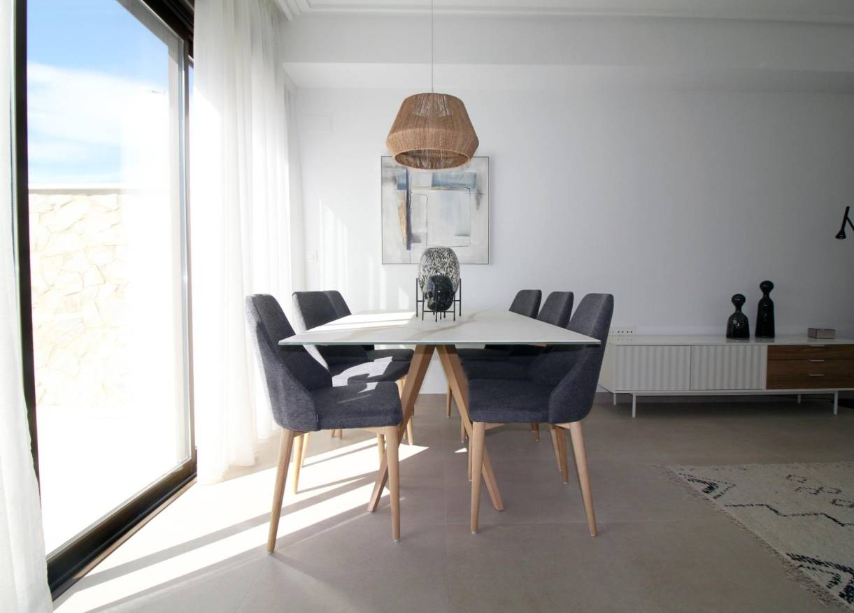 Nieuwbouw - Townhouse / Semi-detached - Pilar de la Horadada - parque Andromeda