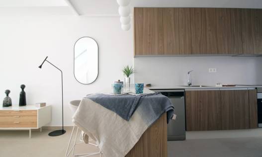 Nieuwbouw - Townhouse / Semi-detached - Pilar de la Horadada - parque Andromeda