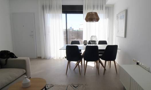 Nieuwbouw - Townhouse / Semi-detached - Pilar de la Horadada - parque Andromeda
