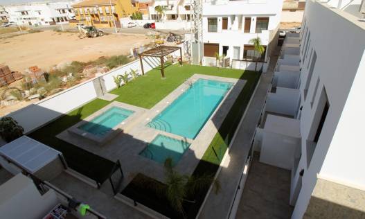 Nieuwbouw - Townhouse / Semi-detached - Pilar de la Horadada - parque Andromeda