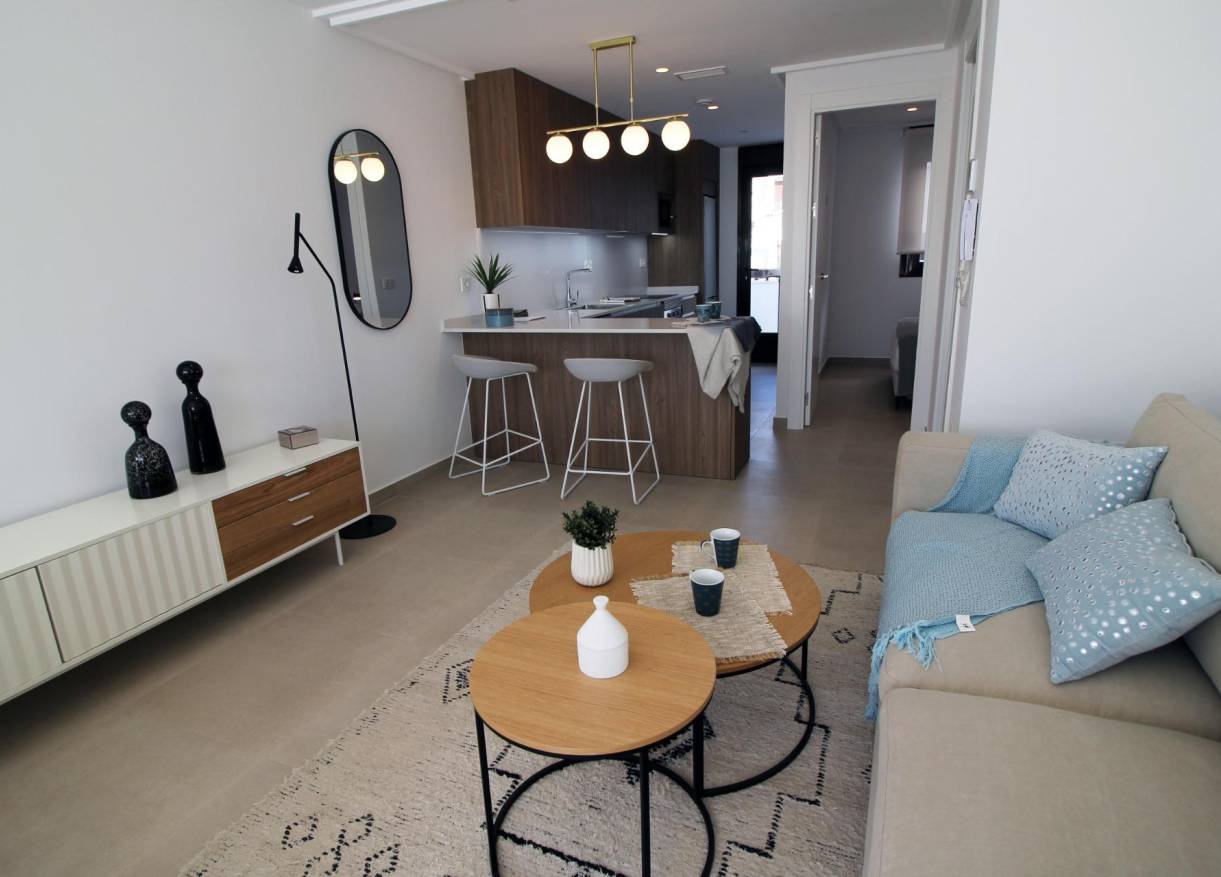 Nieuwbouw - Townhouse / Semi-detached - Pilar de la Horadada - parque Andromeda