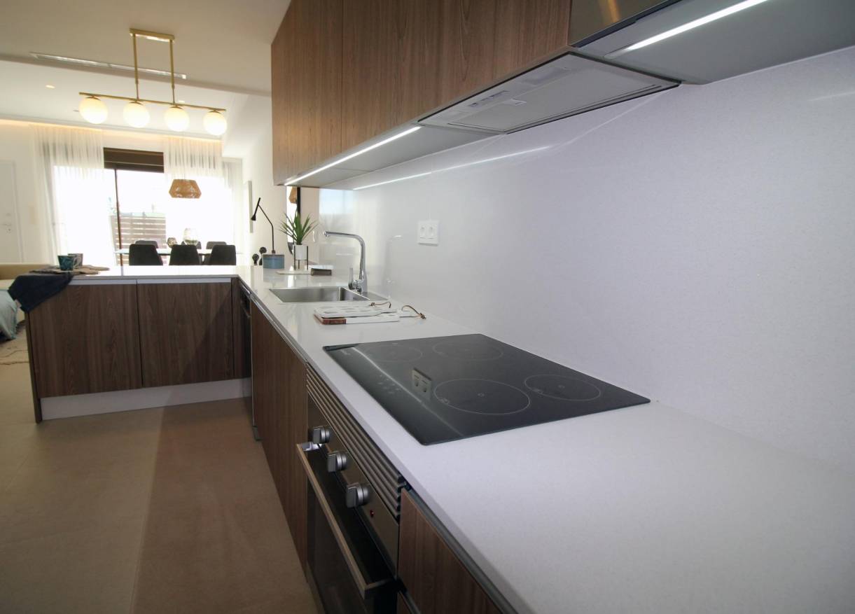 Nieuwbouw - Townhouse / Semi-detached - Pilar de la Horadada - parque Andromeda