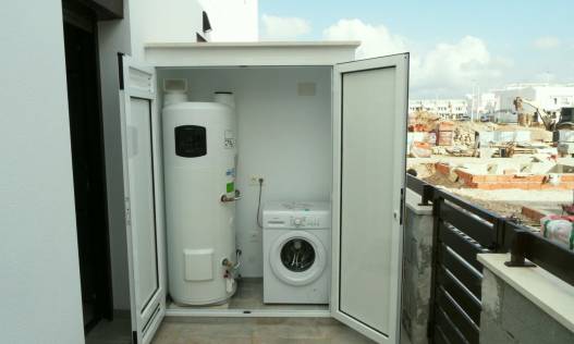 Nieuwbouw - Townhouse / Semi-detached - Pilar de la Horadada - parque Andromeda