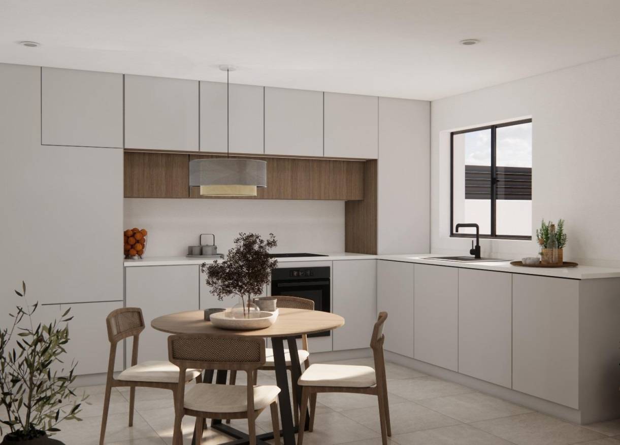 Nieuwbouw - Townhouse / Semi-detached - Orihuela Costa - Vistabella golf