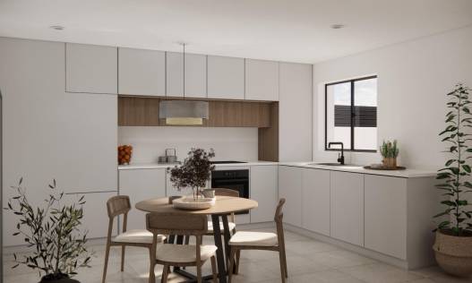 Nieuwbouw - Townhouse / Semi-detached - Orihuela Costa - Vistabella golf