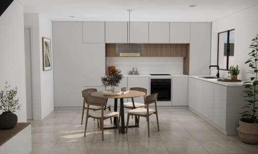 Nieuwbouw - Townhouse / Semi-detached - Orihuela Costa - Vistabella golf