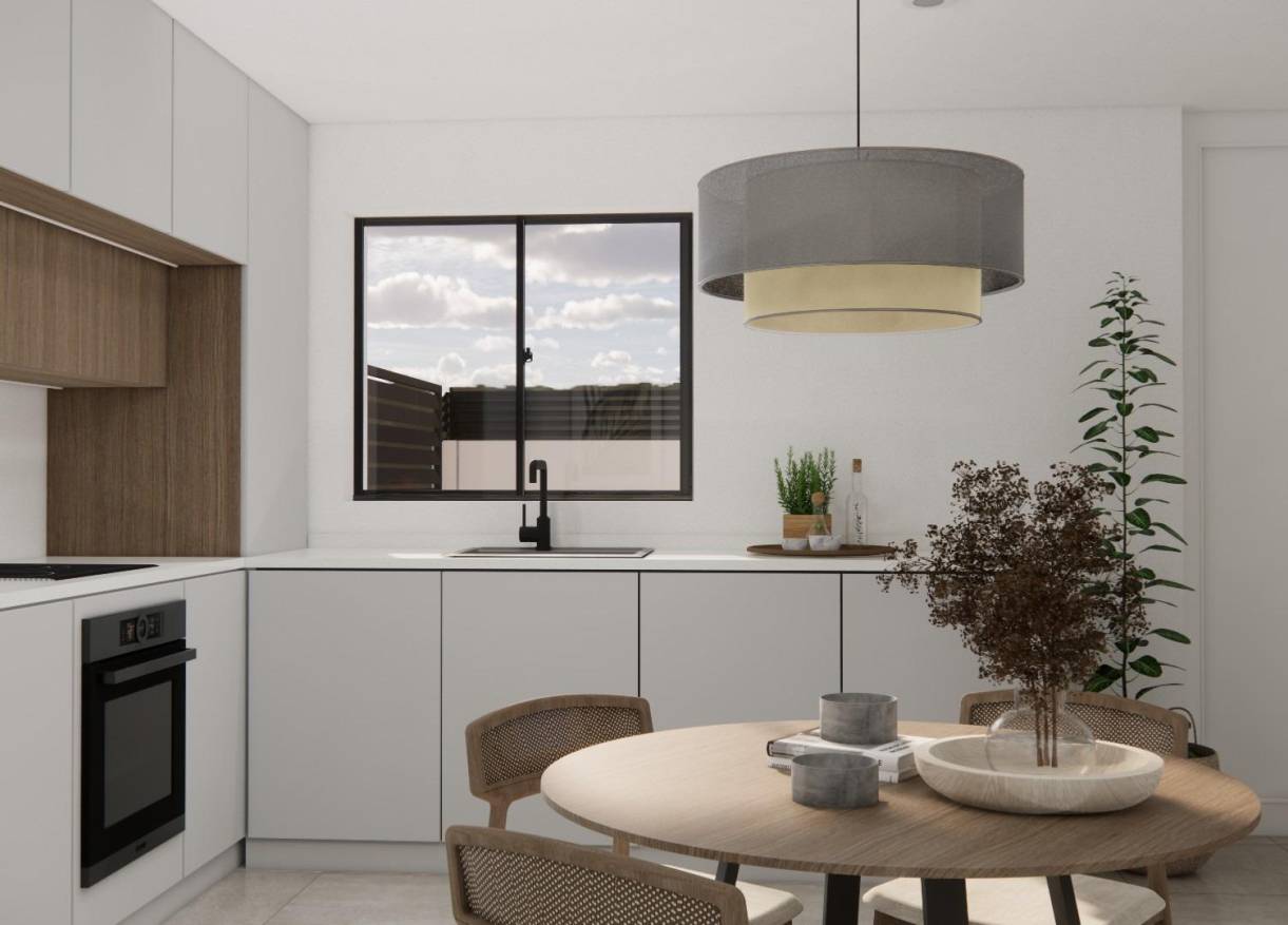 Nieuwbouw - Townhouse / Semi-detached - Orihuela Costa - Vistabella golf