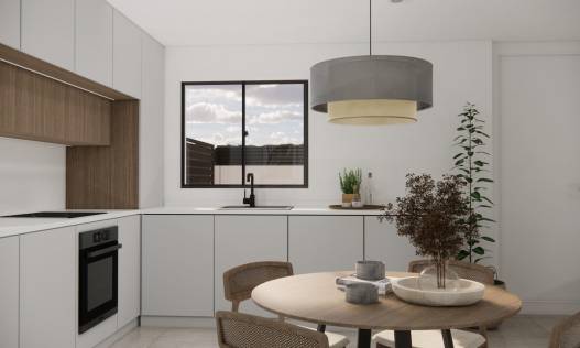 Nieuwbouw - Townhouse / Semi-detached - Orihuela Costa - Vistabella golf