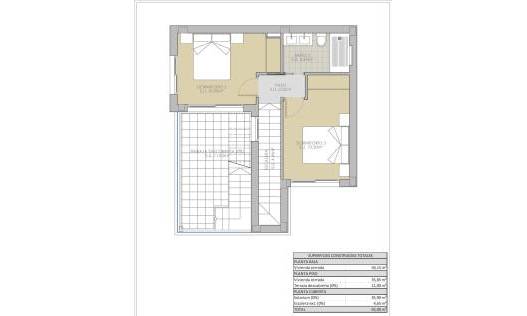 Nieuwbouw - Townhouse / Semi-detached - Orihuela Costa - Vistabella golf