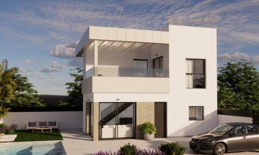Nieuwbouw - Townhouse / Semi-detached - Orihuela Costa - Vistabella golf
