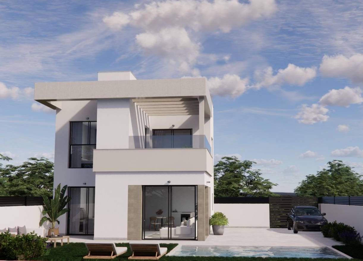 Nieuwbouw - Townhouse / Semi-detached - Orihuela Costa - Vistabella golf