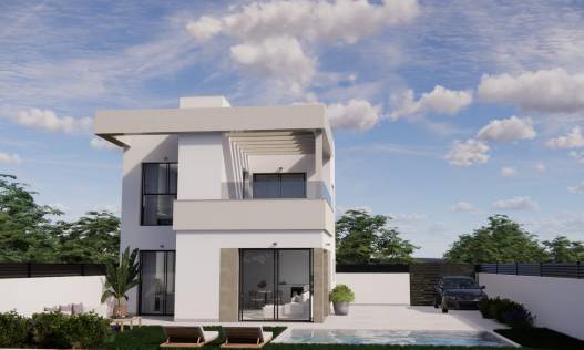 Nieuwbouw - Townhouse / Semi-detached - Orihuela Costa - Vistabella golf