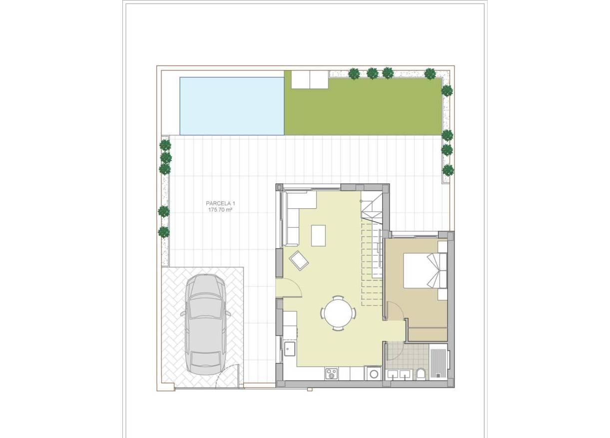 Nieuwbouw - Villa - Orihuela Costa - Vistabella golf