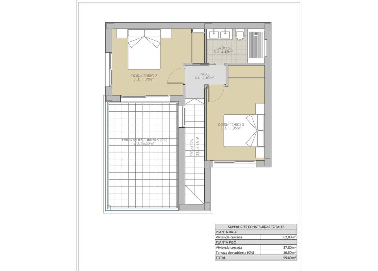Nieuwbouw - Villa - Orihuela Costa - Vistabella golf