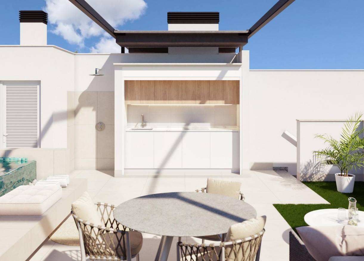 Nieuwbouw - Penthouse - Pilar de la Horadada - parques de Andromeda