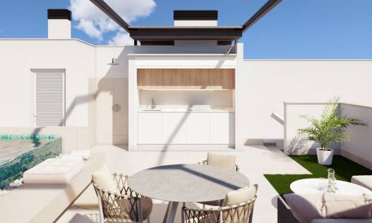 Nieuwbouw - Penthouse - Pilar de la Horadada - parques de Andromeda