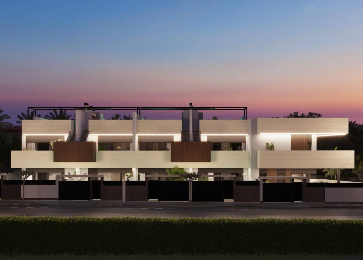 Nieuwbouw - Penthouse - Pilar de la Horadada - parques de Andromeda