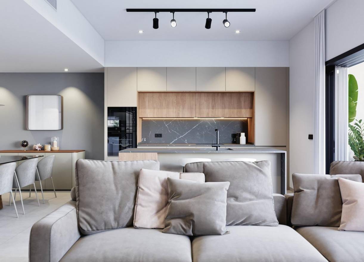 Nieuwbouw - Penthouse - Pilar de la Horadada - parques de Andromeda