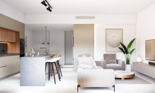 Nieuwbouw - Penthouse - Pilar de la Horadada - parques de Andromeda