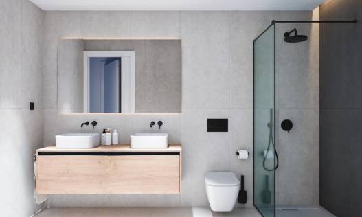 Nieuwbouw - Penthouse - Pilar de la Horadada - parques de Andromeda