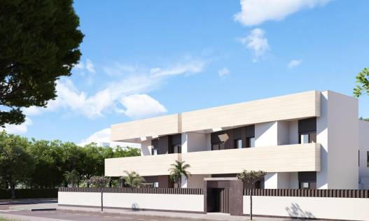 Nieuwbouw - Penthouse - Pilar de la Horadada - parques de Andromeda