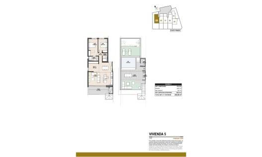 Nieuwbouw - Penthouse - Pilar de la Horadada - parques de Andromeda