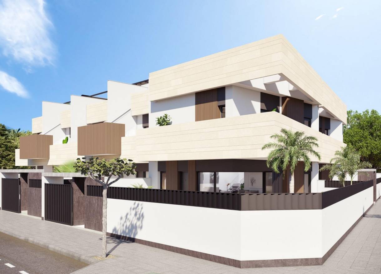 Nieuwbouw - Townhouse / Semi-detached - Pilar de la Horadada - parques de Andromeda