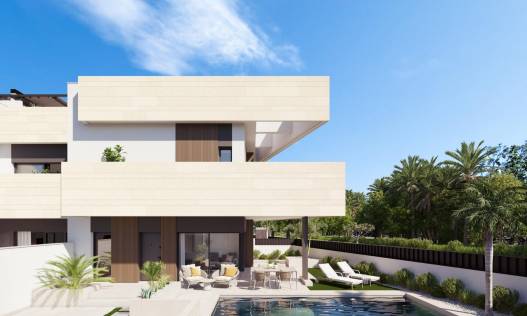 Nieuwbouw - Townhouse / Semi-detached - Pilar de la Horadada - parques de Andromeda