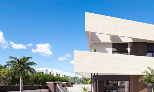 Nieuwbouw - Townhouse / Semi-detached - Pilar de la Horadada - parques de Andromeda