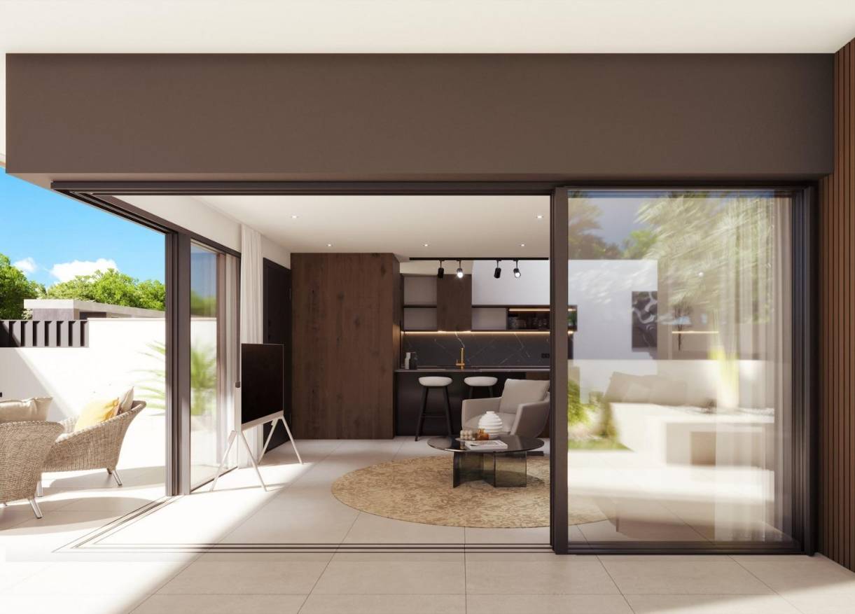 Nieuwbouw - Townhouse / Semi-detached - Pilar de la Horadada - parques de Andromeda